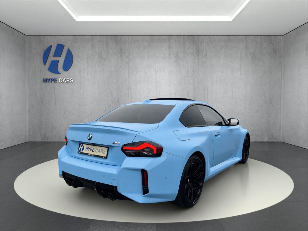BMW M2 2023 г. Синий, пробег 57729 км