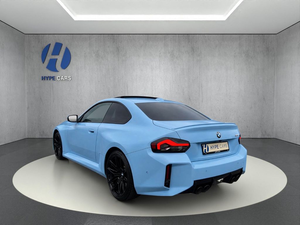 BMW M2 2023 г. Синий, пробег 57729 км