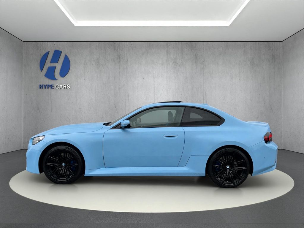 BMW M2 2023 г. Синий, пробег 57729 км