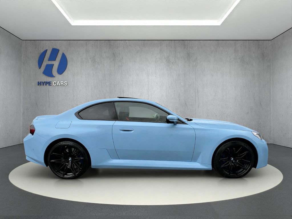 BMW M2 2023 г. Синий, пробег 57729 км