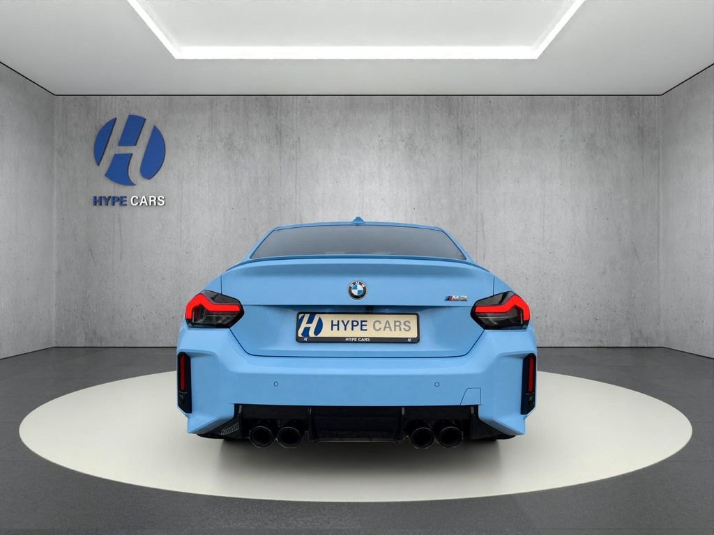 BMW M2 2023 г. Синий, пробег 57729 км
