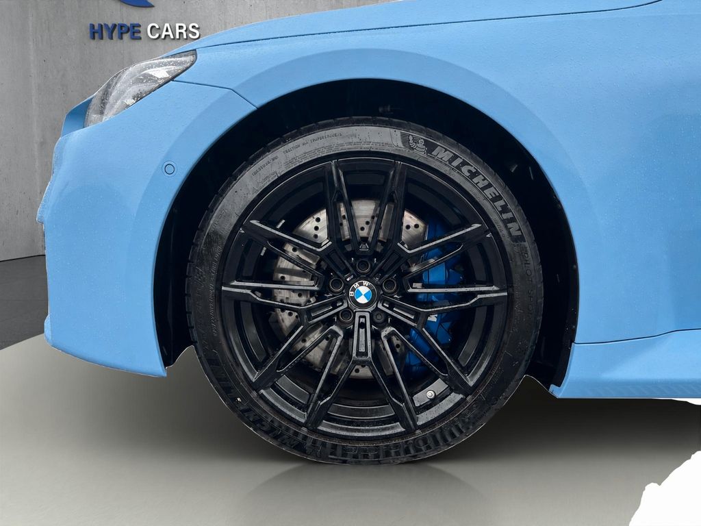 BMW M2 2023 г. Синий, пробег 57729 км