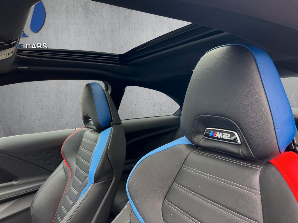 BMW M2 2023 г. Синий, пробег 57729 км