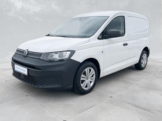 Volkswagen Caddy 2021 г. Белый, пробег 45818 км