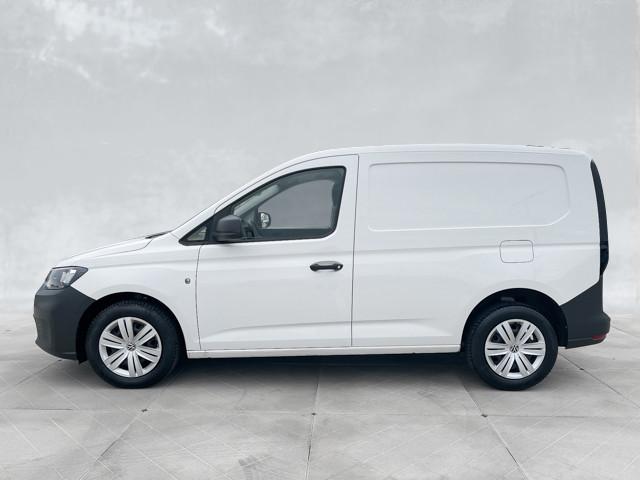 Volkswagen Caddy 2021 г. Белый, пробег 45818 км