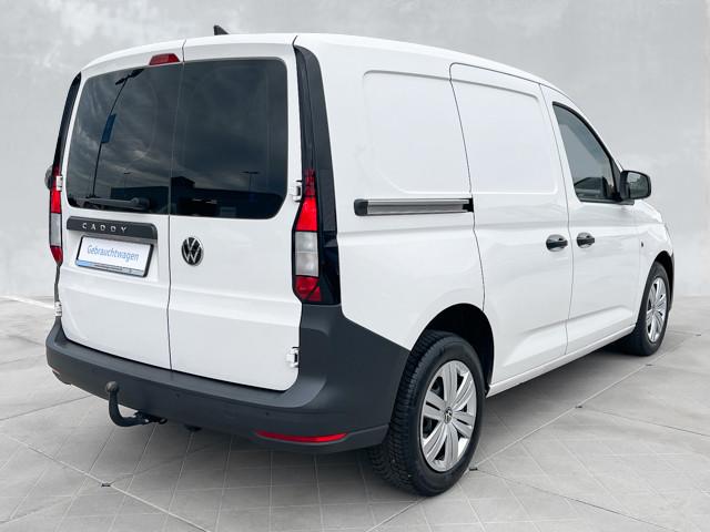 Volkswagen Caddy 2021 г. Белый, пробег 45818 км