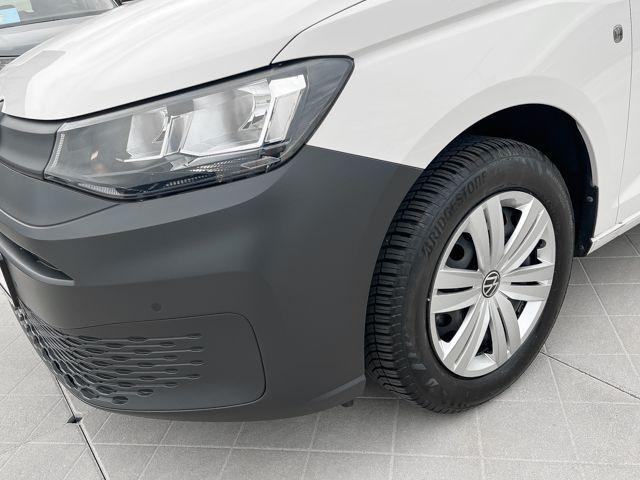 Volkswagen Caddy 2021 г. Белый, пробег 45818 км