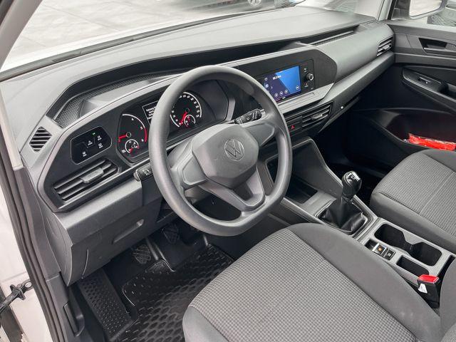 Volkswagen Caddy 2021 г. Белый, пробег 45818 км