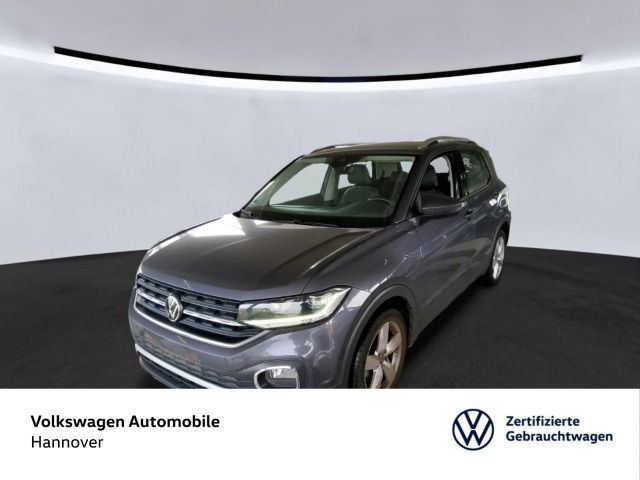 Volkswagen T-Cross 2022 г. Серый, пробег 31412 км