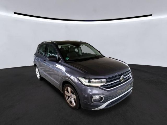 Volkswagen T-Cross 2022 г. Серый, пробег 31412 км