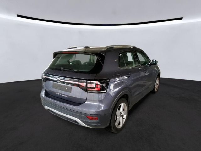 Volkswagen T-Cross 2022 г. Серый, пробег 31412 км