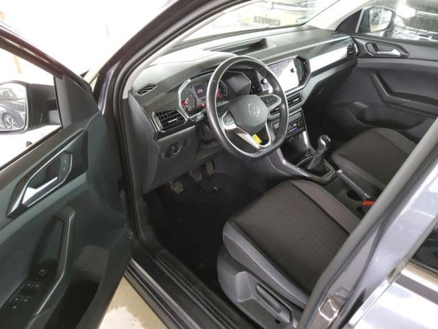 Volkswagen T-Cross 2022 г. Серый, пробег 31412 км