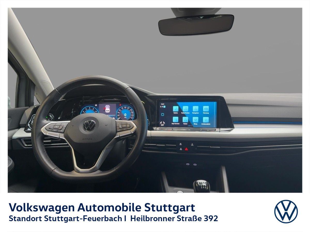 Volkswagen Golf 2022 г. Серый, пробег 28743 км