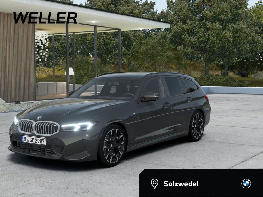 BMW 320 2026 г. Серый, пробег 27728 км