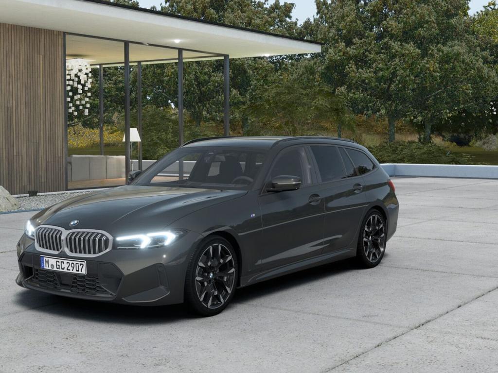 BMW 320 2026 г. Серый, пробег 27728 км
