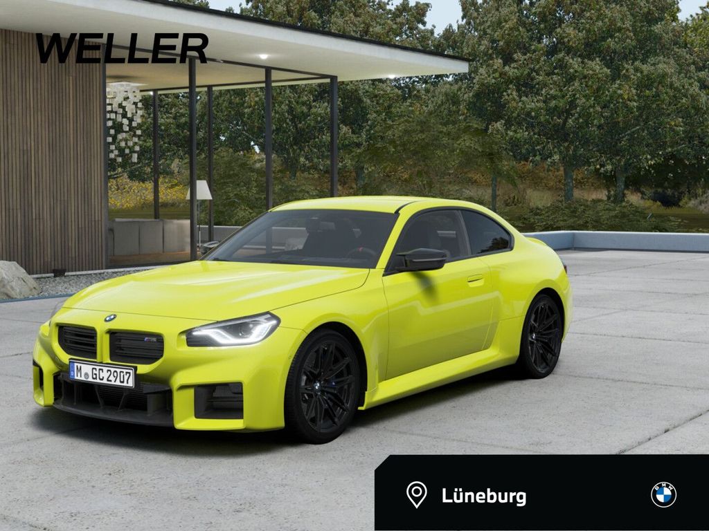 BMW M2 2025 г. Жёлтый, пробег 13361 км