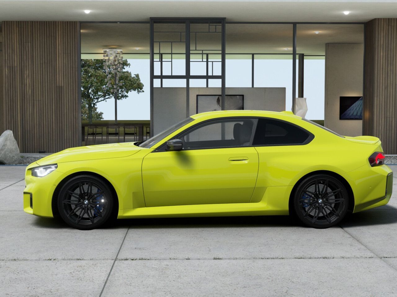 BMW M2 2025 г. Жёлтый, пробег 13361 км