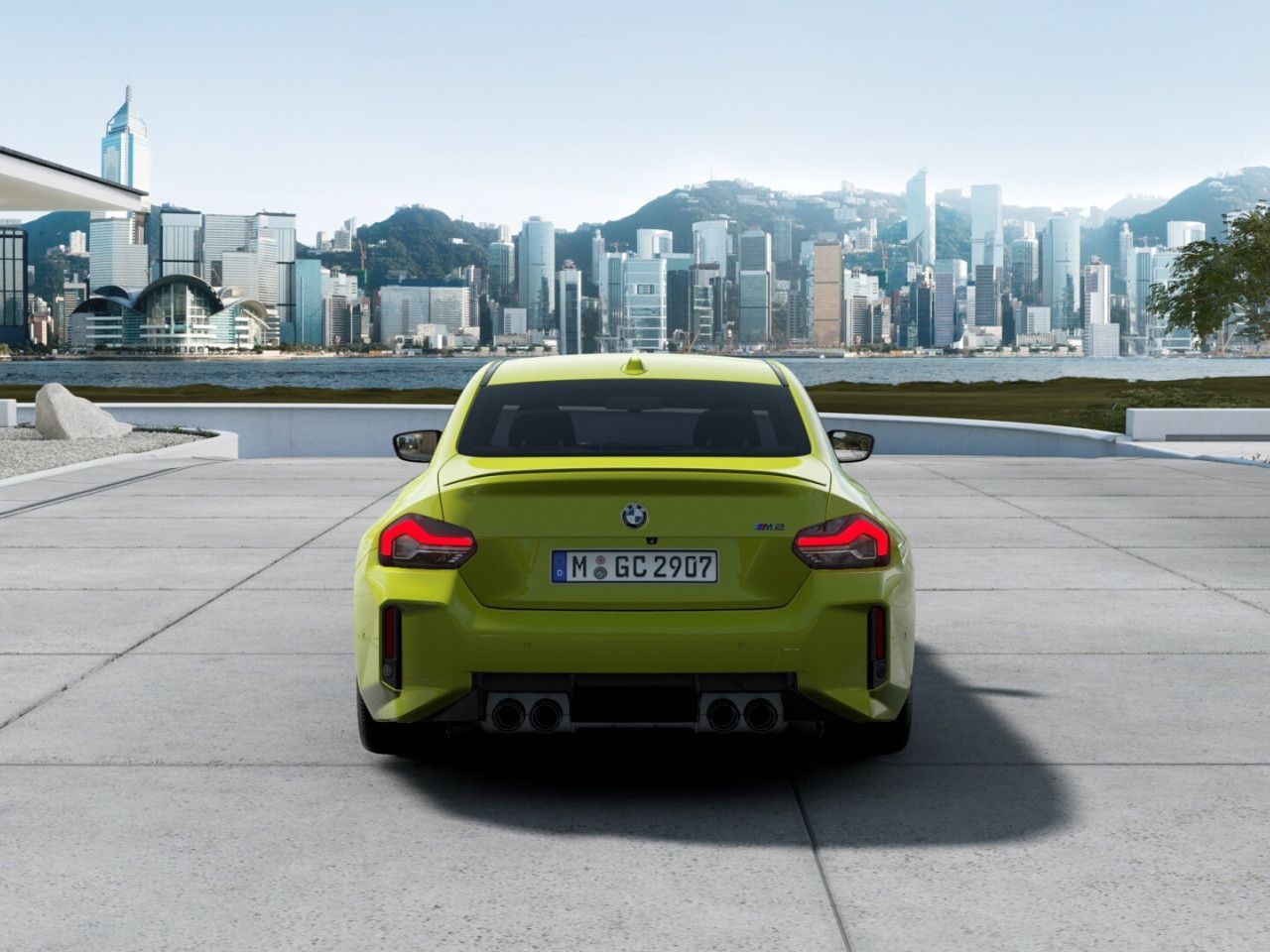 BMW M2 2025 г. Жёлтый, пробег 13361 км