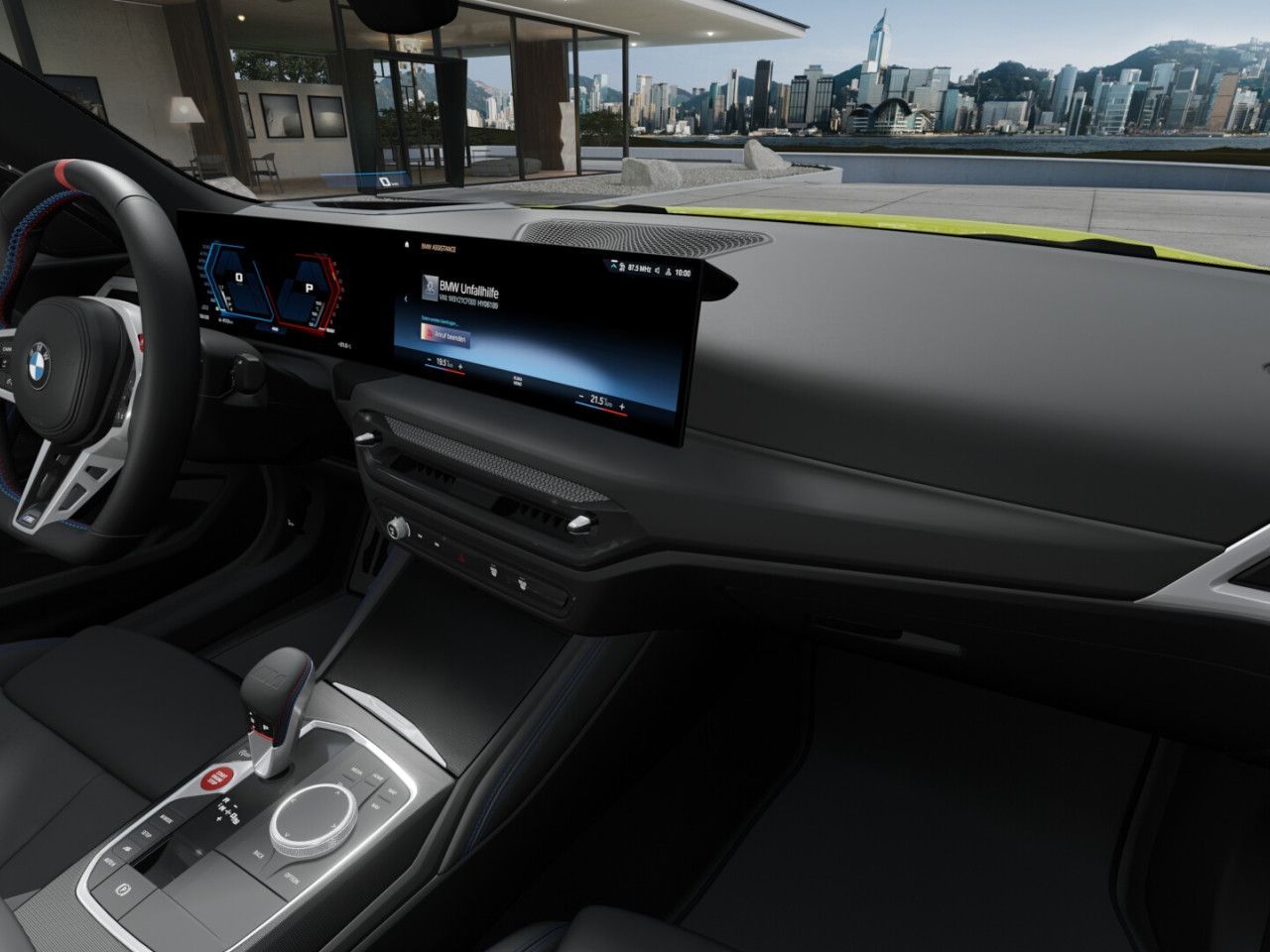 BMW M2 2025 г. Жёлтый, пробег 13361 км