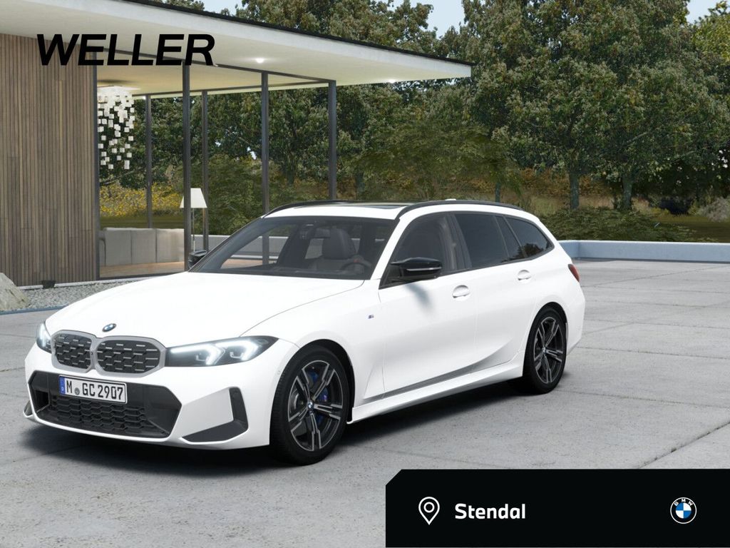 BMW M340D 2025 г. Белый, пробег 19131 км