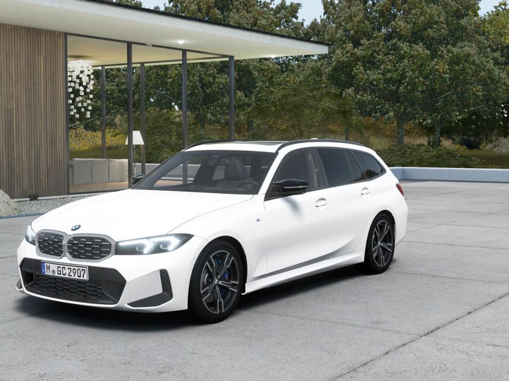 BMW M340D 2025 г. Белый, пробег 19131 км