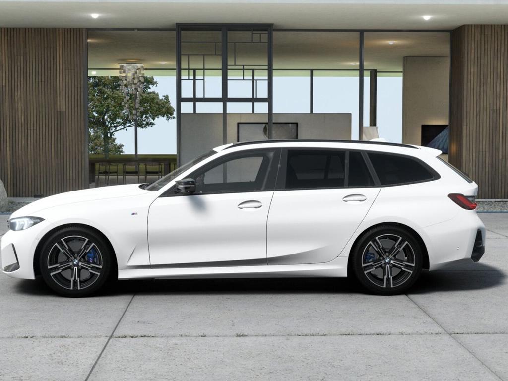 BMW M340D 2025 г. Белый, пробег 19131 км