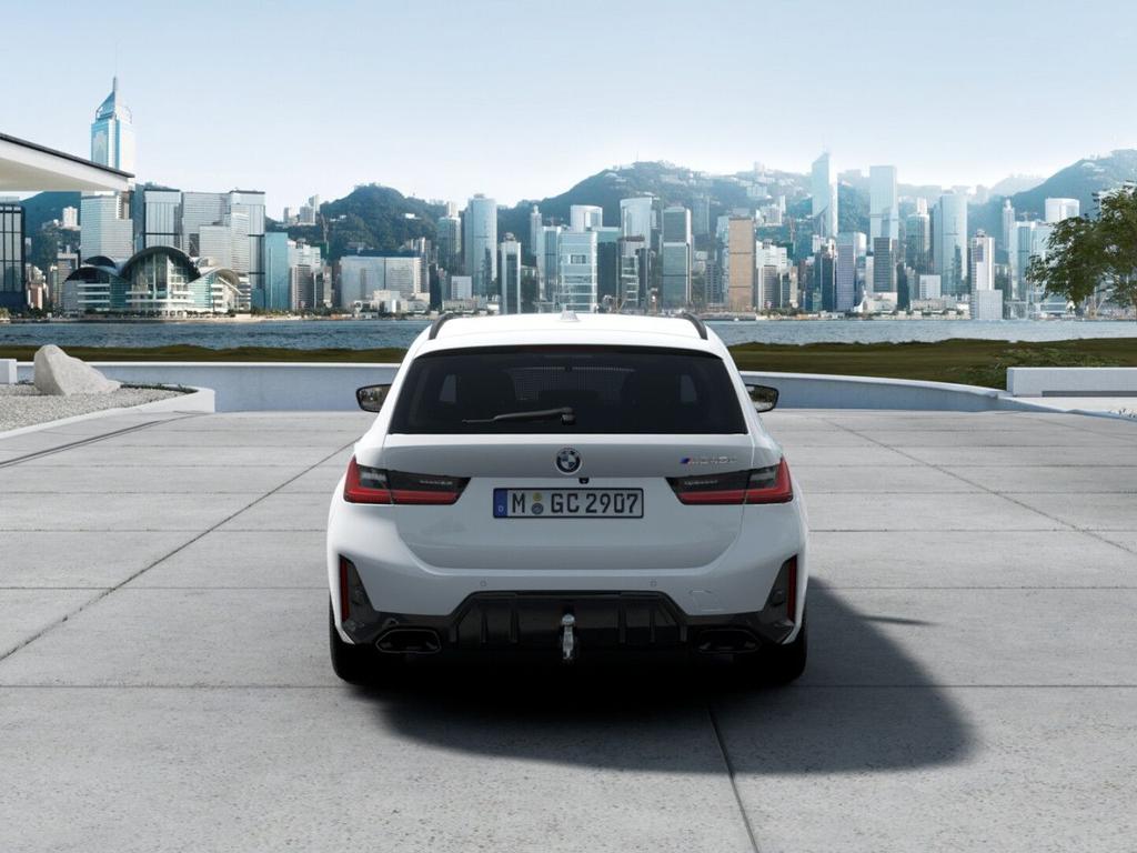 BMW M340D 2025 г. Белый, пробег 19131 км