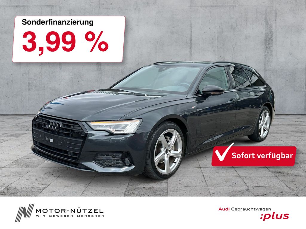Audi A6 2022 г. Серый, пробег 37018 км