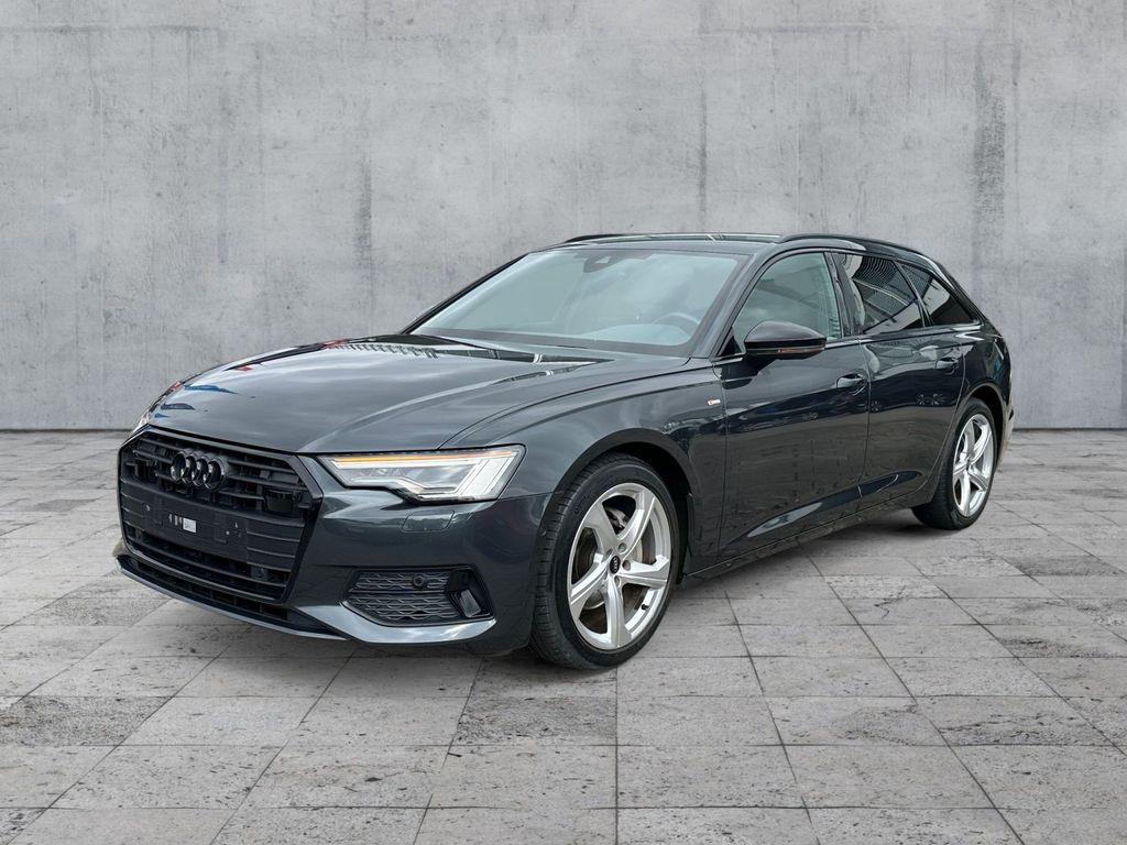Audi A6 2022 г. Серый, пробег 37018 км