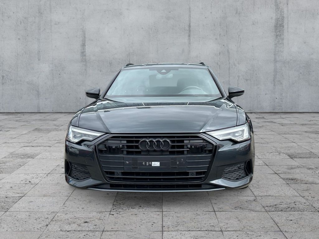 Audi A6 2022 г. Серый, пробег 37018 км