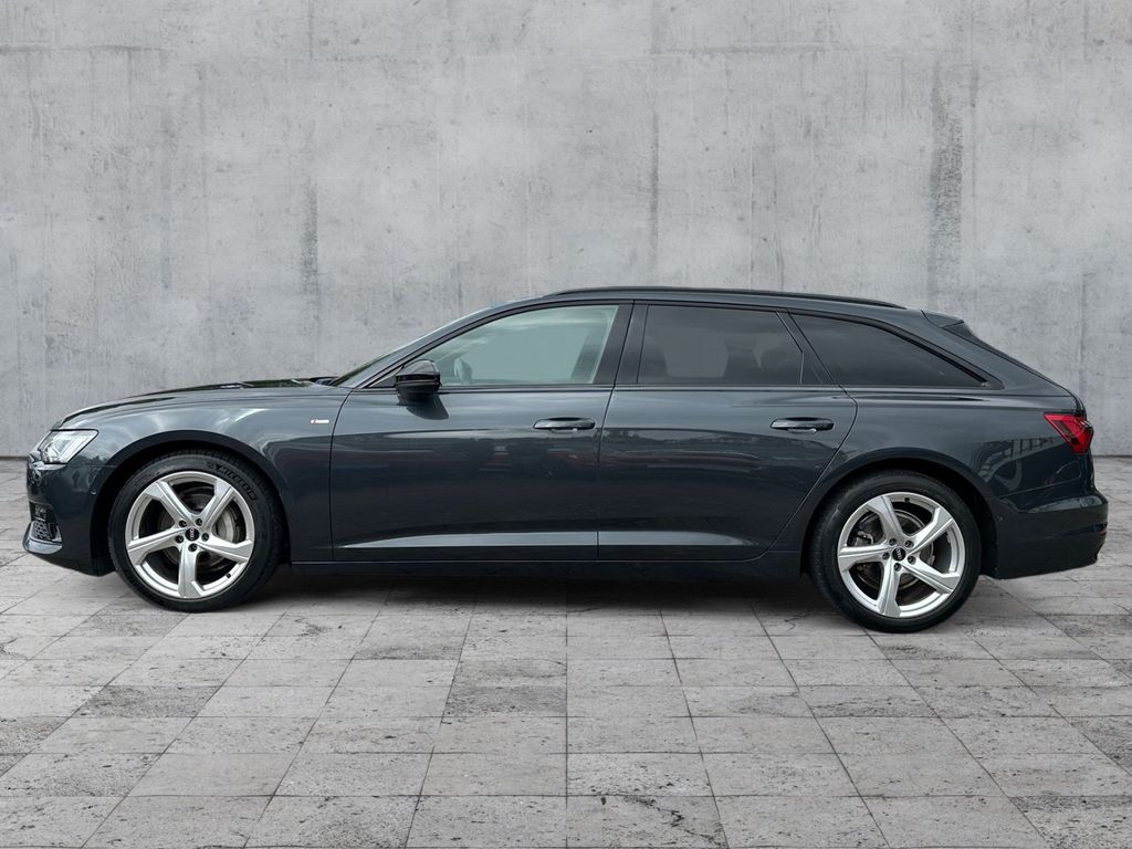 Audi A6 2022 г. Серый, пробег 37018 км