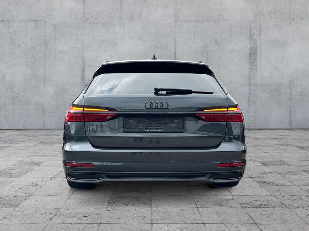 Audi A6 2022 г. Серый, пробег 37018 км
