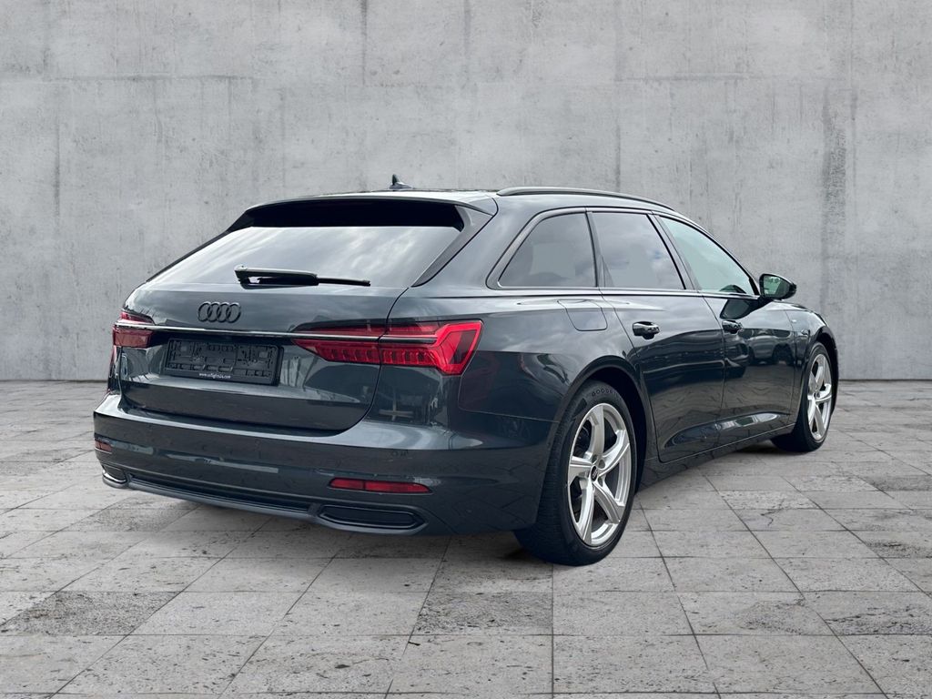 Audi A6 2022 г. Серый, пробег 37018 км