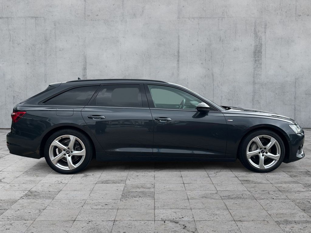 Audi A6 2022 г. Серый, пробег 37018 км