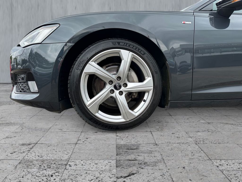 Audi A6 2022 г. Серый, пробег 37018 км