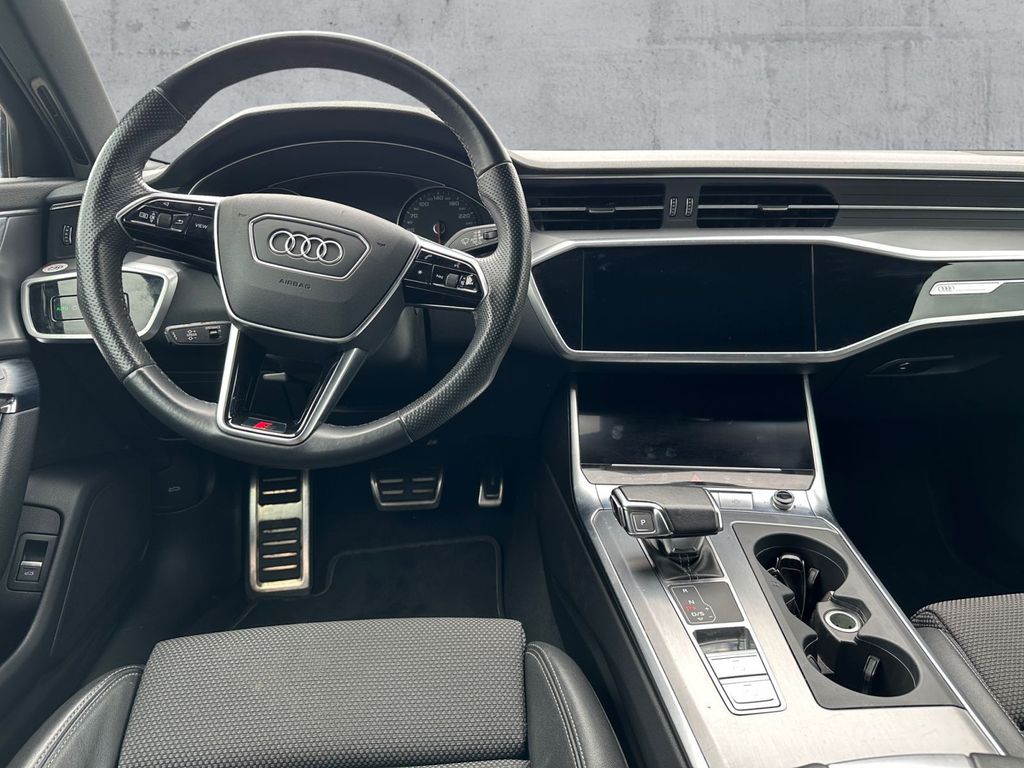 Audi A6 2022 г. Серый, пробег 37018 км