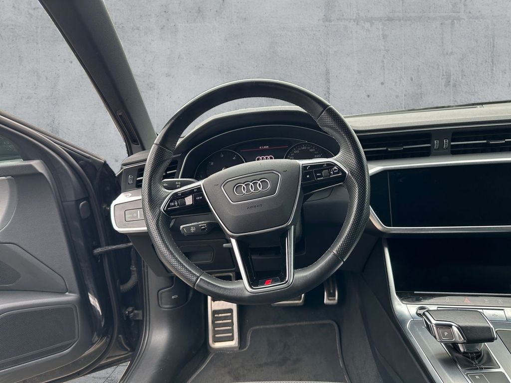 Audi A6 2022 г. Серый, пробег 37018 км