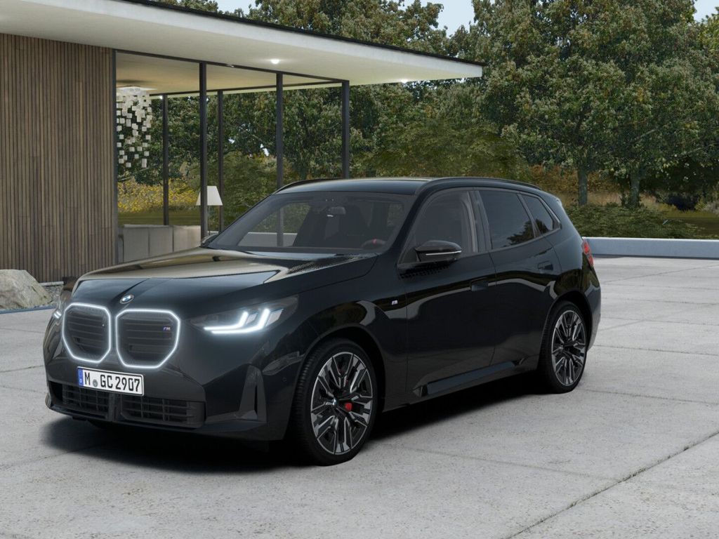 BMW X3 M50 2025 г. Чёрный, пробег 21367 км