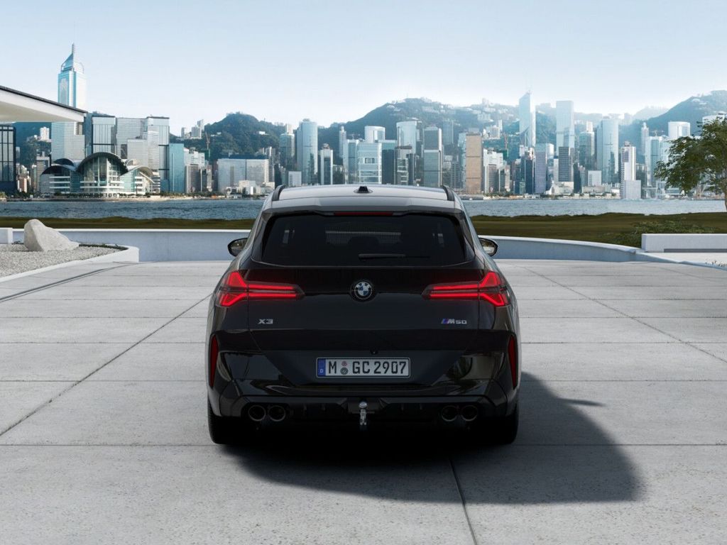 BMW X3 M50 2025 г. Чёрный, пробег 21367 км