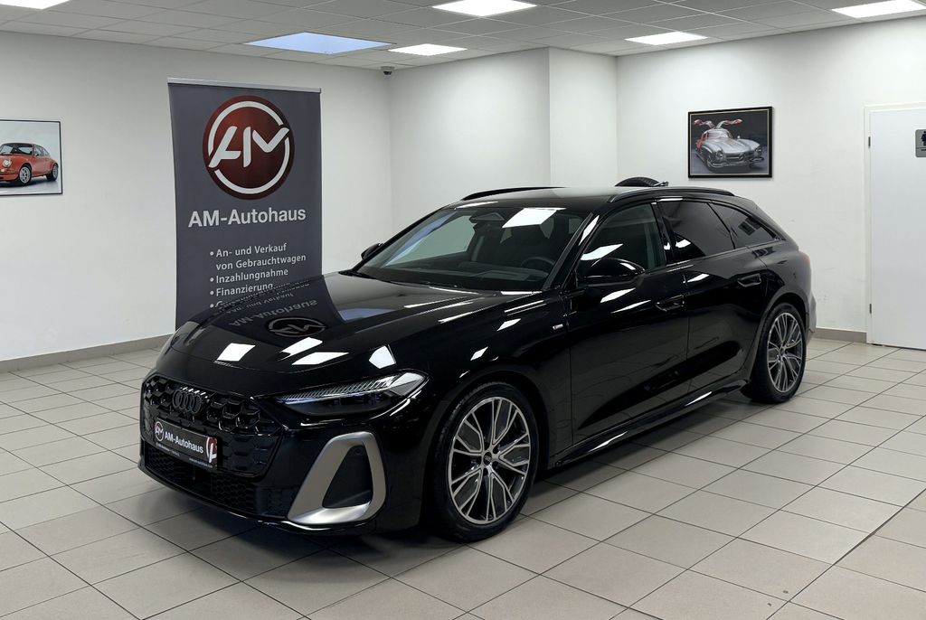 Audi A5 2025 г. Чёрный, пробег 16100 км