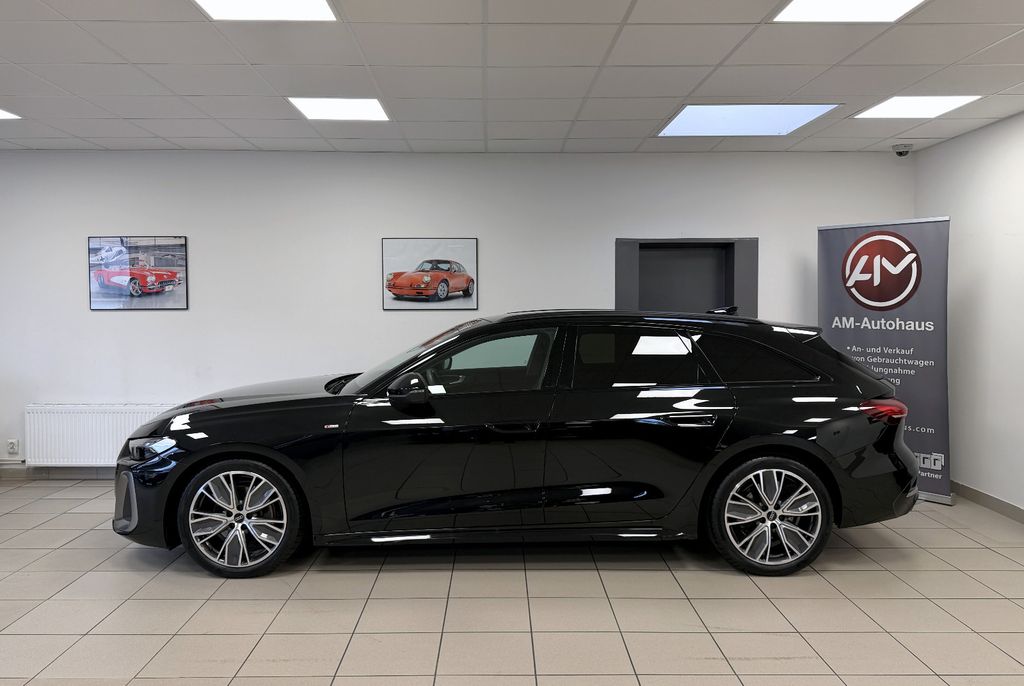 Audi A5 2025 г. Чёрный, пробег 16100 км