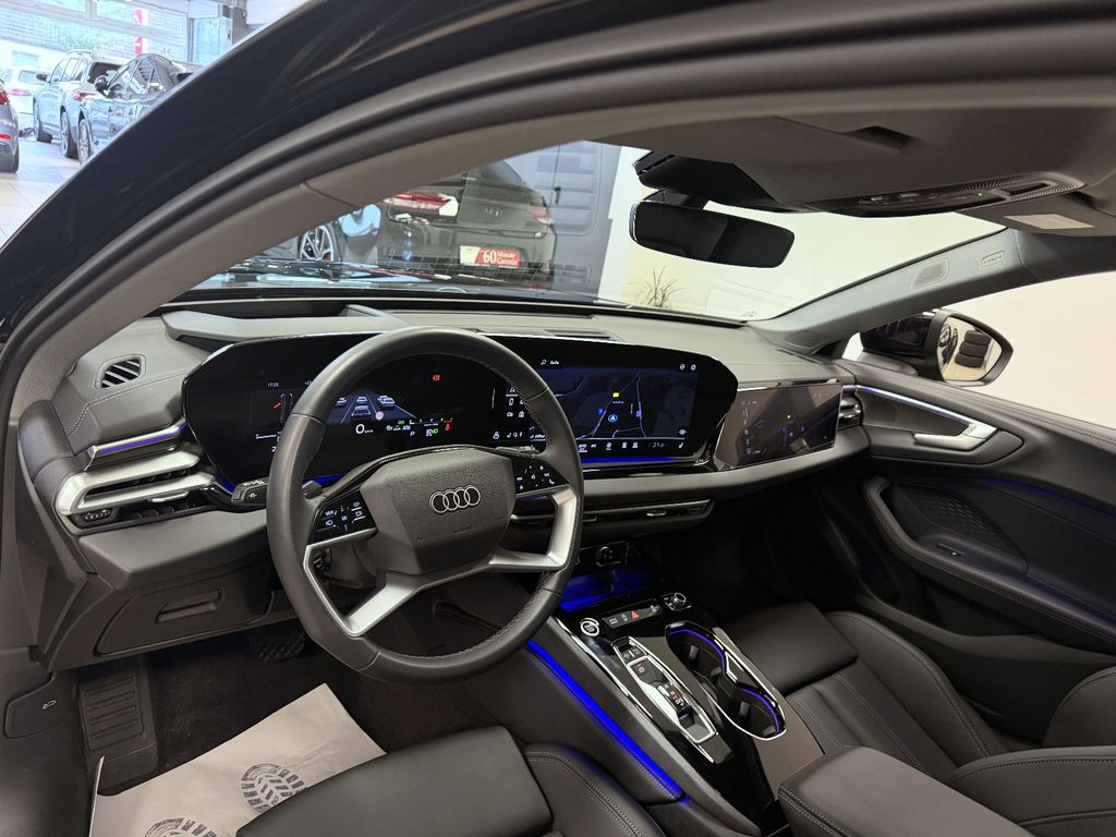 Audi A5 2025 г. Чёрный, пробег 16100 км