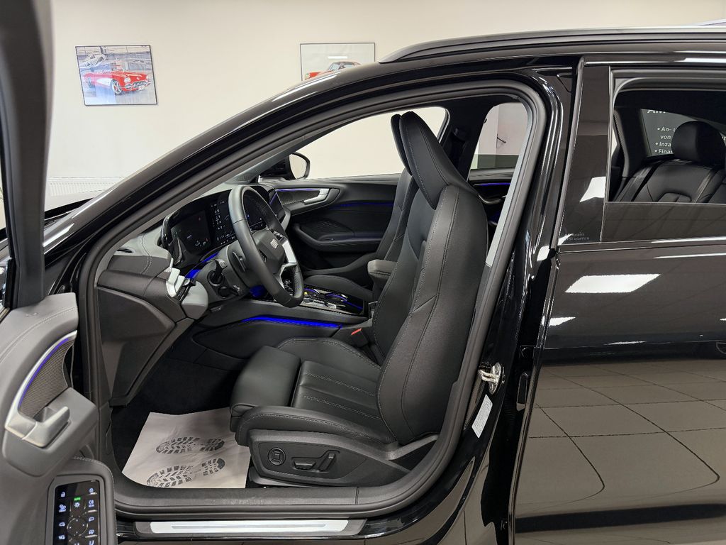 Audi A5 2025 г. Чёрный, пробег 16100 км