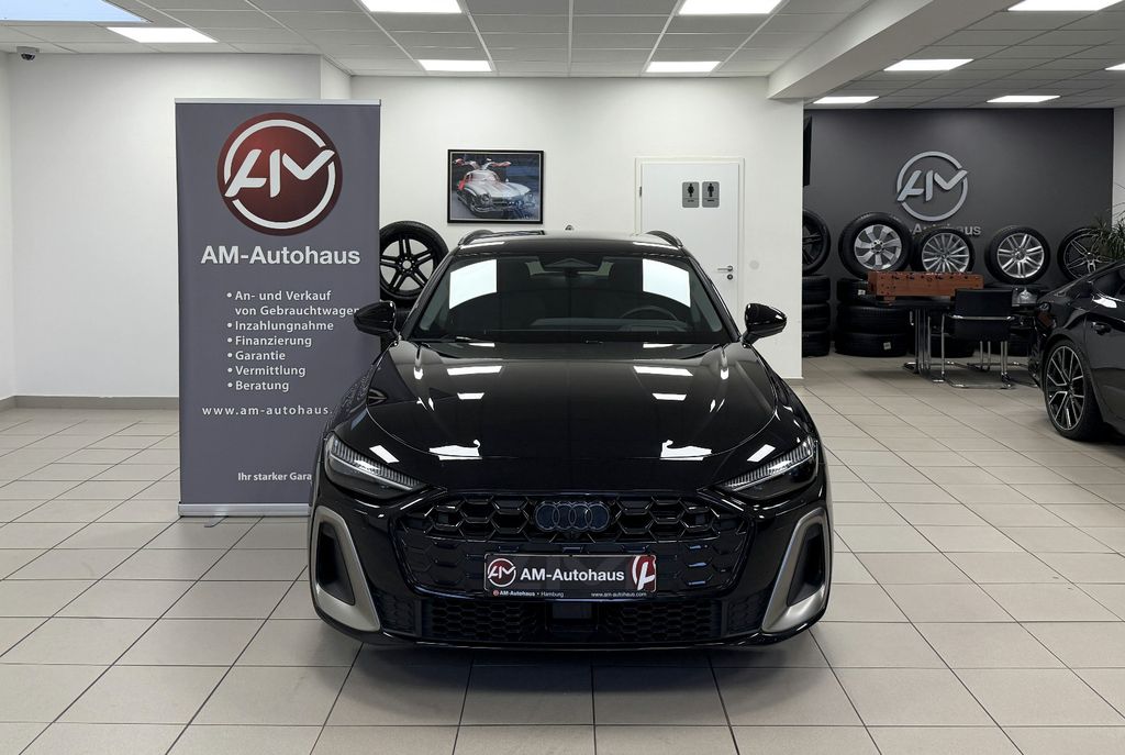 Audi A5 2025 г. Чёрный, пробег 16100 км
