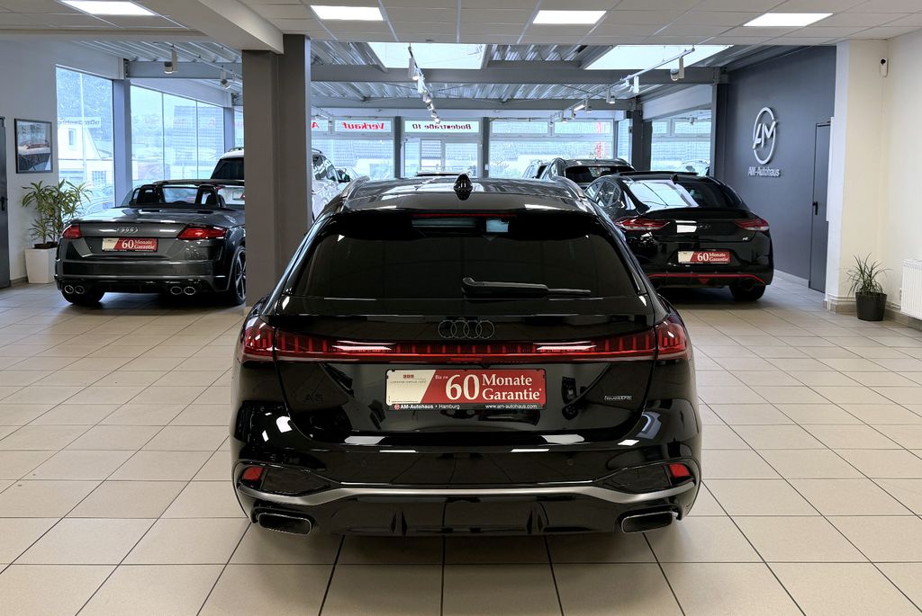 Audi A5 2025 г. Чёрный, пробег 16100 км