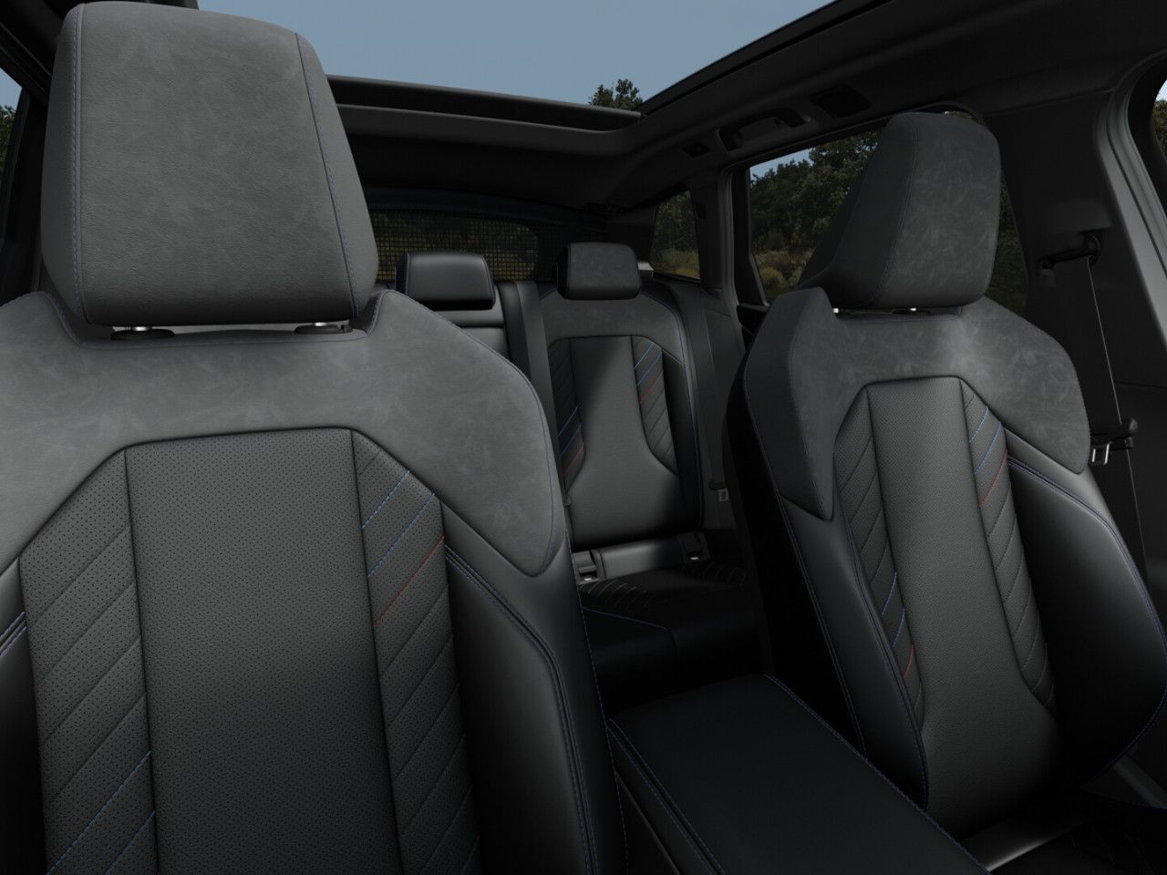 BMW X3 2025 г. Красный, пробег 14430 км