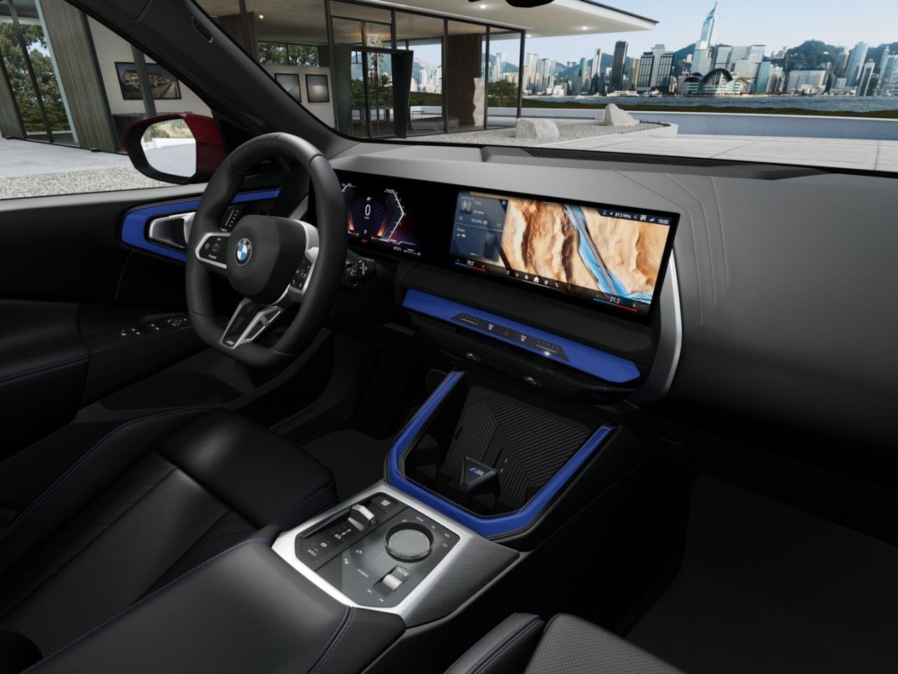 BMW X3 2025 г. Красный, пробег 14430 км