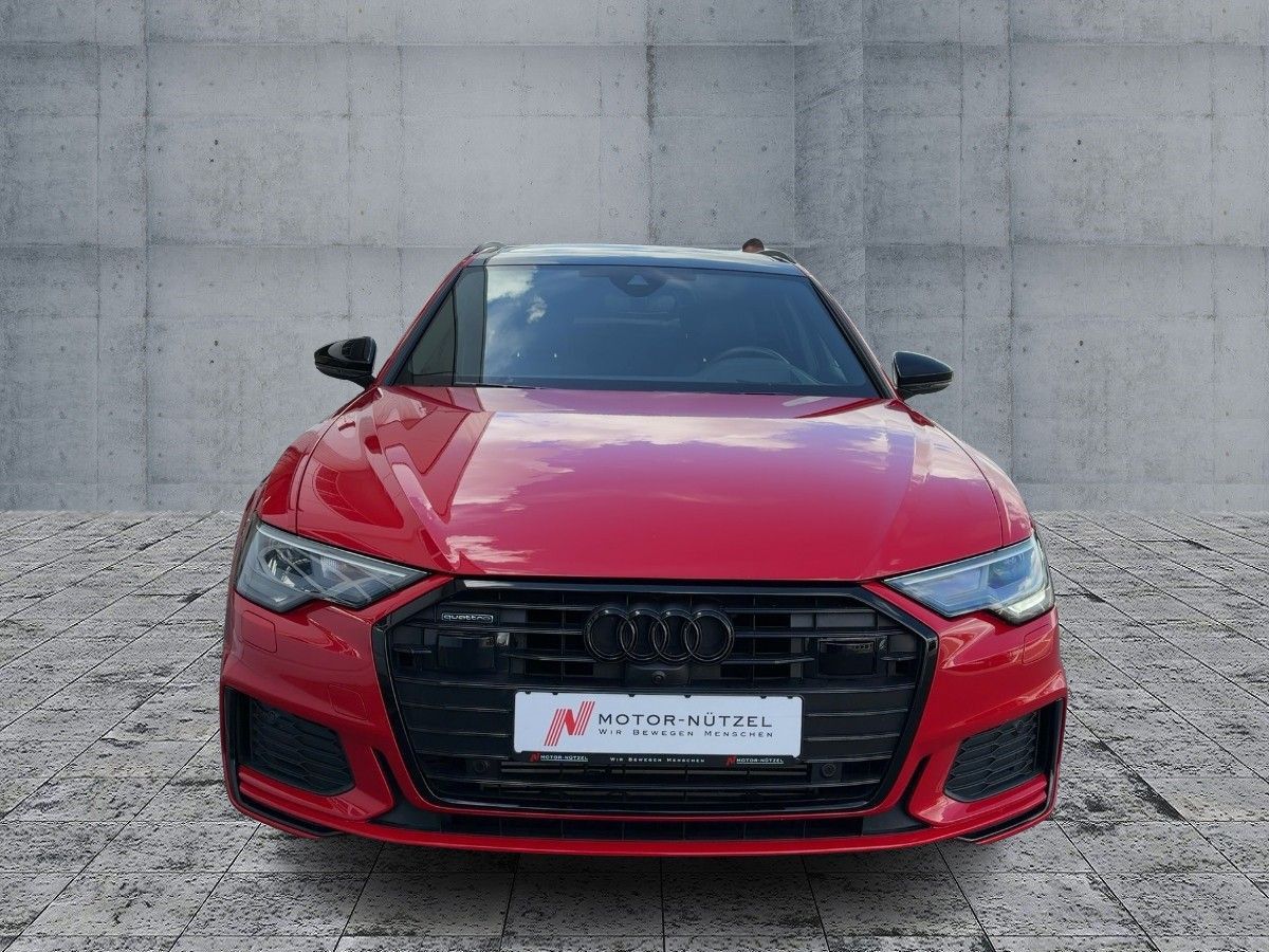 Audi A6 2023 г. Красный, пробег 38508 км