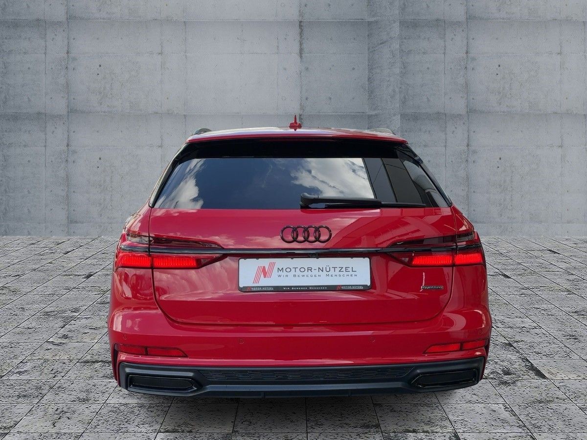 Audi A6 2023 г. Красный, пробег 38508 км