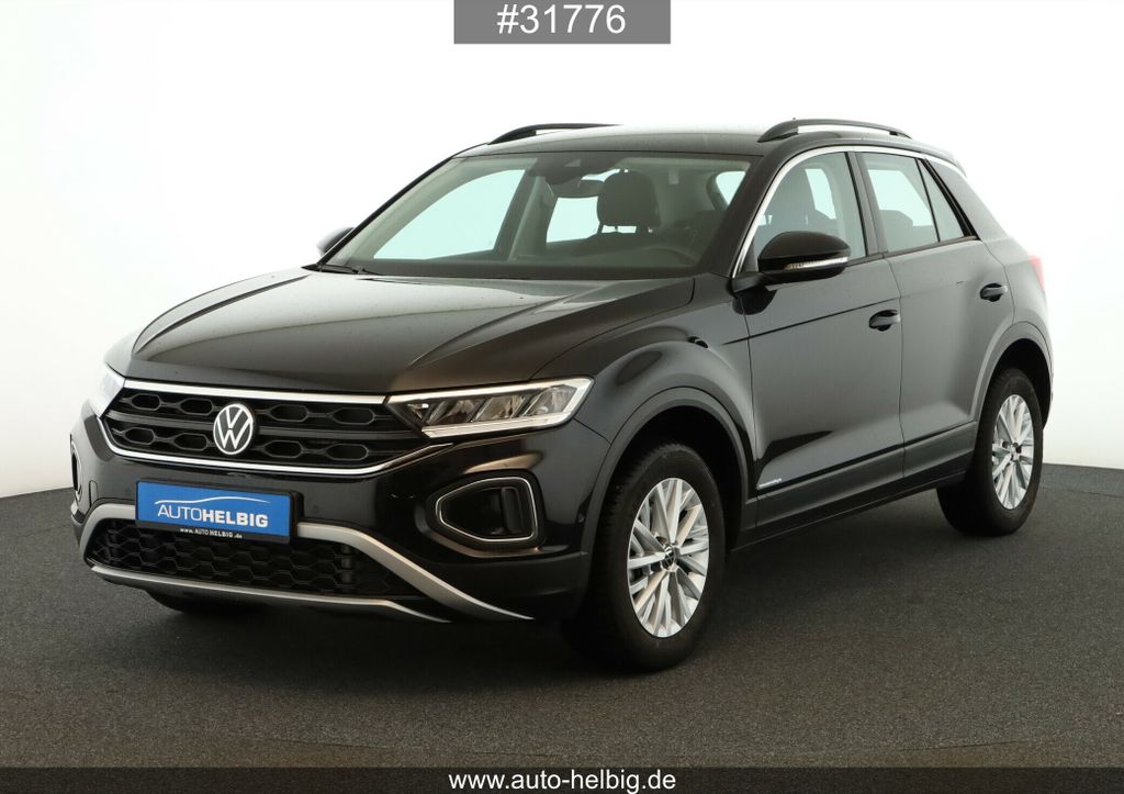 Volkswagen T-Roc 2025 г. Чёрный, пробег 29700 км